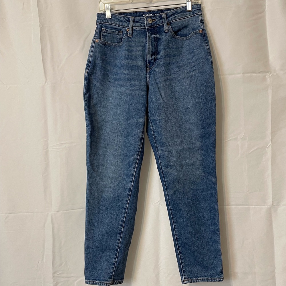 Old Navy High Rise Curvy Jeans Blue Women’s Medium